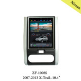 Штатное головное устройство NISSAN X-Trail 2007-2014 (T31) Carmedia ZF-1008 на Андроид