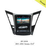 Штатное головное устройство HYUNDAI SONATA YF 2010-2013 Carmedia ZF-1031 на Андроид