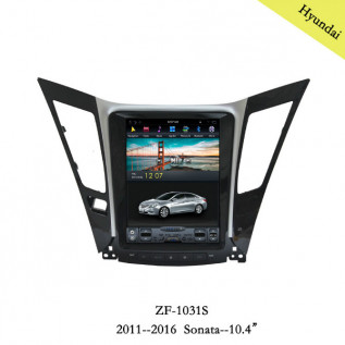 Штатное головное устройство HYUNDAI SONATA YF 2010-2013 Carmedia ZF-1031 на Андроид