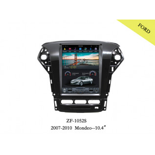 Штатное головное устройство FORD MONDEO 2011-2012 Carmedia ZF-1052 на Андроид