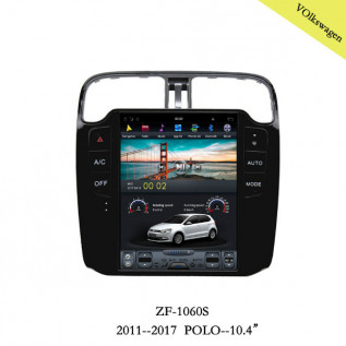 Штатное головное устройство VW POLO Carmedia ZF-1060 на Андроид