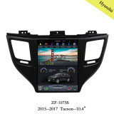 Штатное головное устройство HYUNDAI Tucson 2016+ Carmedia ZF-1075 на Андроид