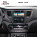 Штатное головное устройство HYUNDAI Tucson 2016+ Carmedia ZF-1075 на Андроид