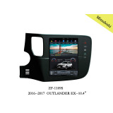 Штатное головное устройство MITSUBISHI OUTLANDER 2012-2017 Carmedia ZF-1109 на Андроид