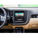Штатное головное устройство MITSUBISHI OUTLANDER 2012-2017 Carmedia ZF-1109 на Андроид