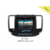 Штатное головное устройство NISSAN TEANA 2008-2013 Carmedia ZF-1126 на Андроид