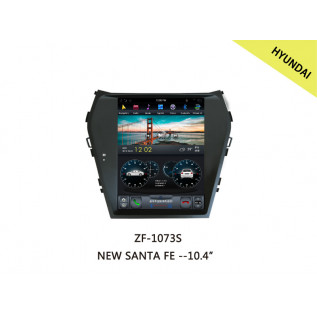 Штатное головное устройство HYUNDAI Santa Fe 2012+ (DM), Grand Santa Fe 2014+ Carmedia ZF-1157 на Андроид
