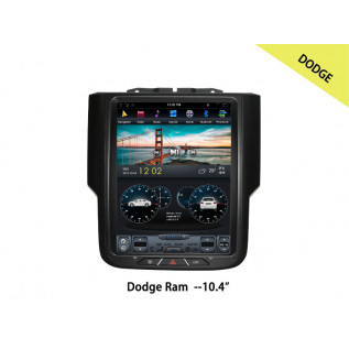 Штатное головное устройство DODGE RAM 1500 (2009-2016) Carmedia ZF-1159 на Андроид