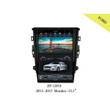 Штатное головное устройство FORD MONDEO 5 2015+ климат Carmedia ZF-1201-7 на Андроид