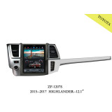 Штатное головное устройство TOYOTA Highlander 2014+ U50 Carmedia ZF-1207 на Андроид