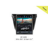 Штатное головное устройство NISSAN X-Trail 2015+ (T32) Carmedia ZF-1209 на Андроид
