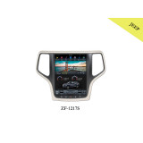 Штатное головное устройство JEEP Grand Cherokee 2013+ шампань Carmedia ZF-1217G на Андроид