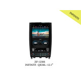 Штатное головное устройство INFINITY QX50 Carmedia ZF-1226 на Андроид