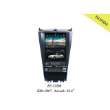 Штатное головное устройство HONDA ACCORD 2003-2007 Carmedia ZF-1228 на Андроид