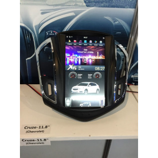 Штатное головное устройство CHEVROLET Cruze 2013-2015  Carmedia ZF-1271 на Андроид