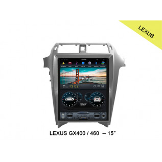 Штатное головное устройство LEXUS GX 460 2014-2017 Carmedia ZF-1815 на Андроид