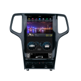 Штатное головное устройство JEEP GRAND CHEROKEE 2008-2013 черная Carmedia ZF-1827B на Андроид