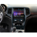Штатное головное устройство JEEP GRAND CHEROKEE 2008-2013 черная Carmedia ZF-1827B на Андроид