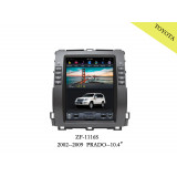 Штатное головное устройство TOYOTA Land Cruiser Prado 120 2002-2009 Carmedia ZF-1116-L на Андроид
