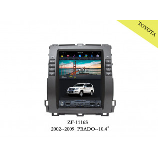 Штатное головное устройство Carmedia ZF-1116-H на Андроид
